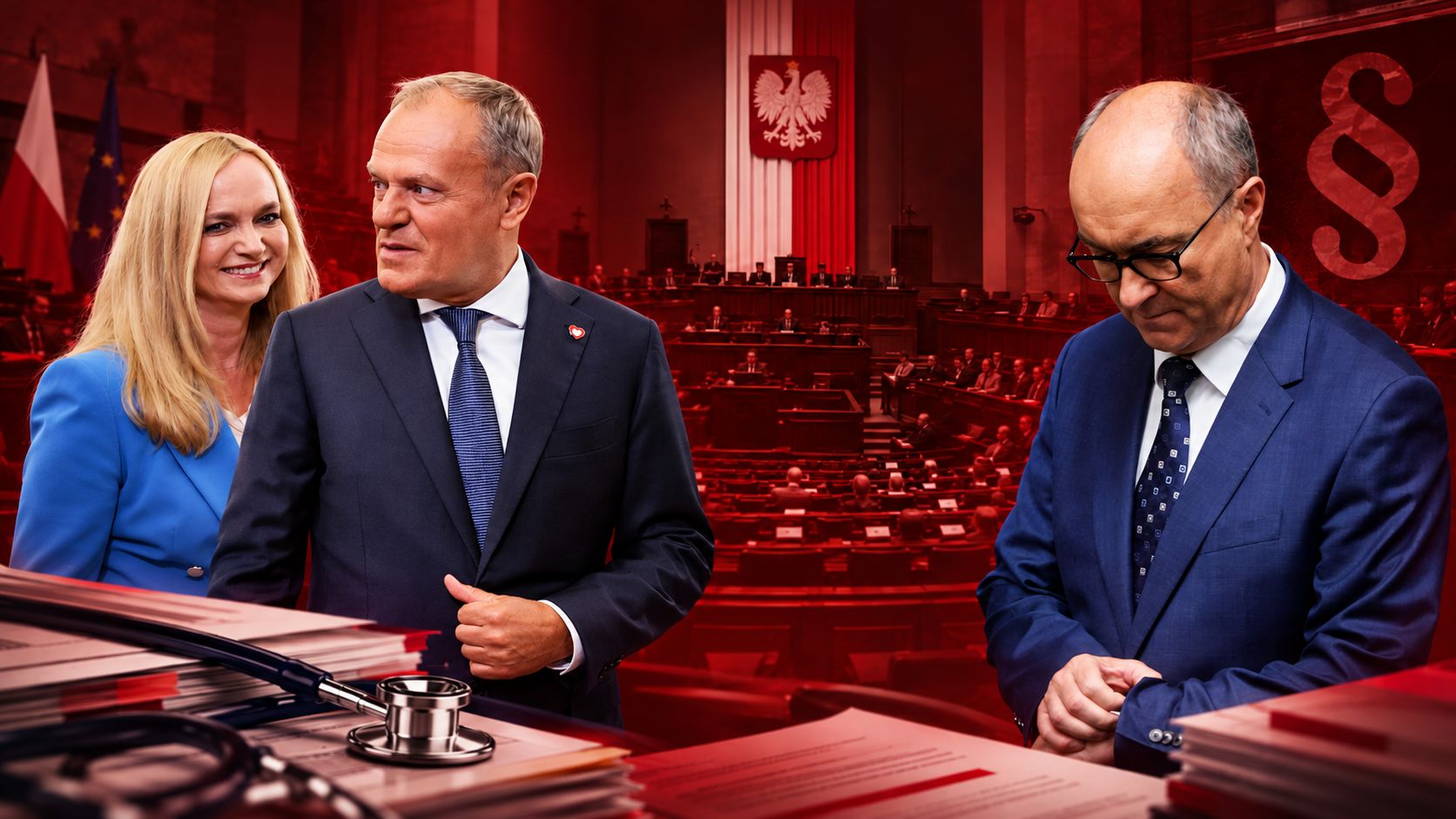 Reforma zdrowotna na wirażu w Sejmie? Zaskakujący zwrot w koalicji