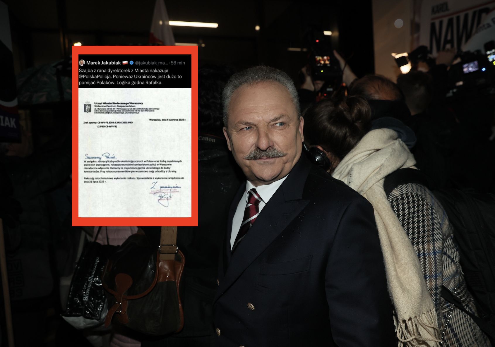 Fałszywe pismo stołecznego ratusza. Policja dementuje