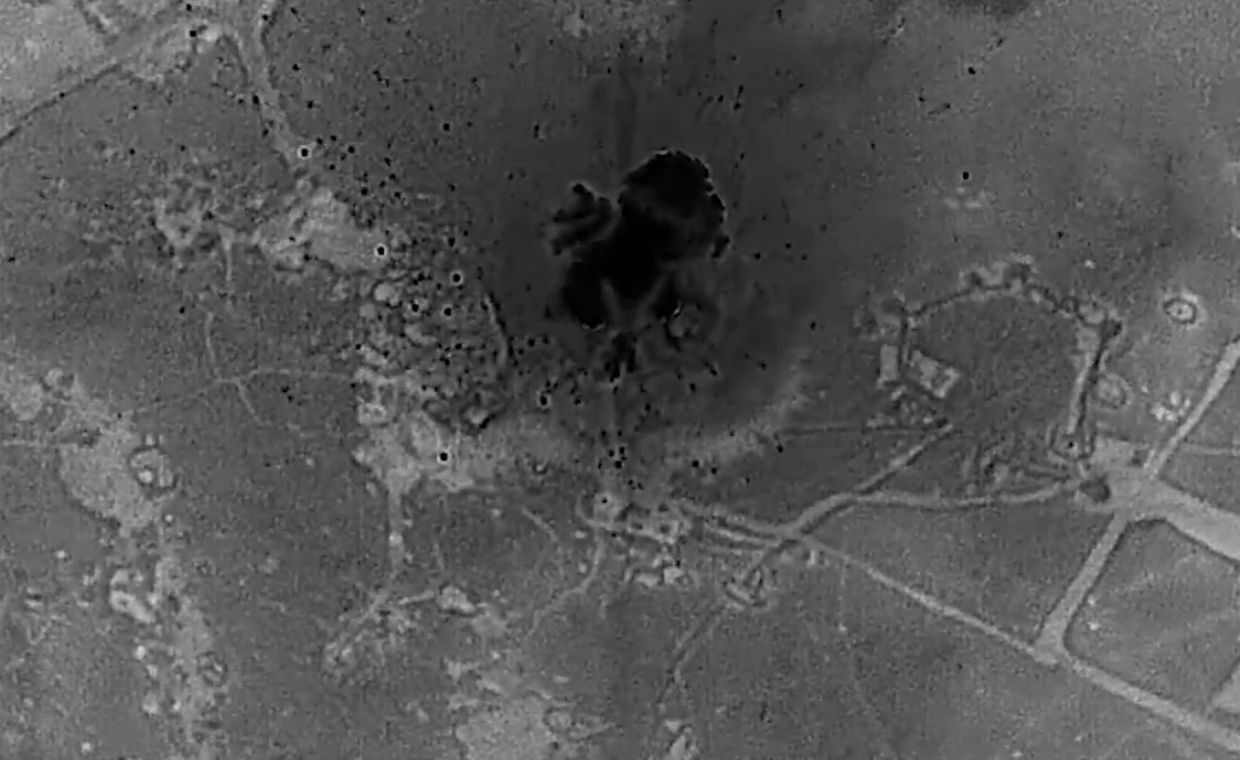 Atak USA w Syrii. Uderzyli w terrorystów Państwa Islamskiego