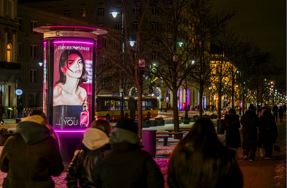 Creative OOH jako element strategii marki. Od zasięgu do głębokiego doświadczenia odbiorcy