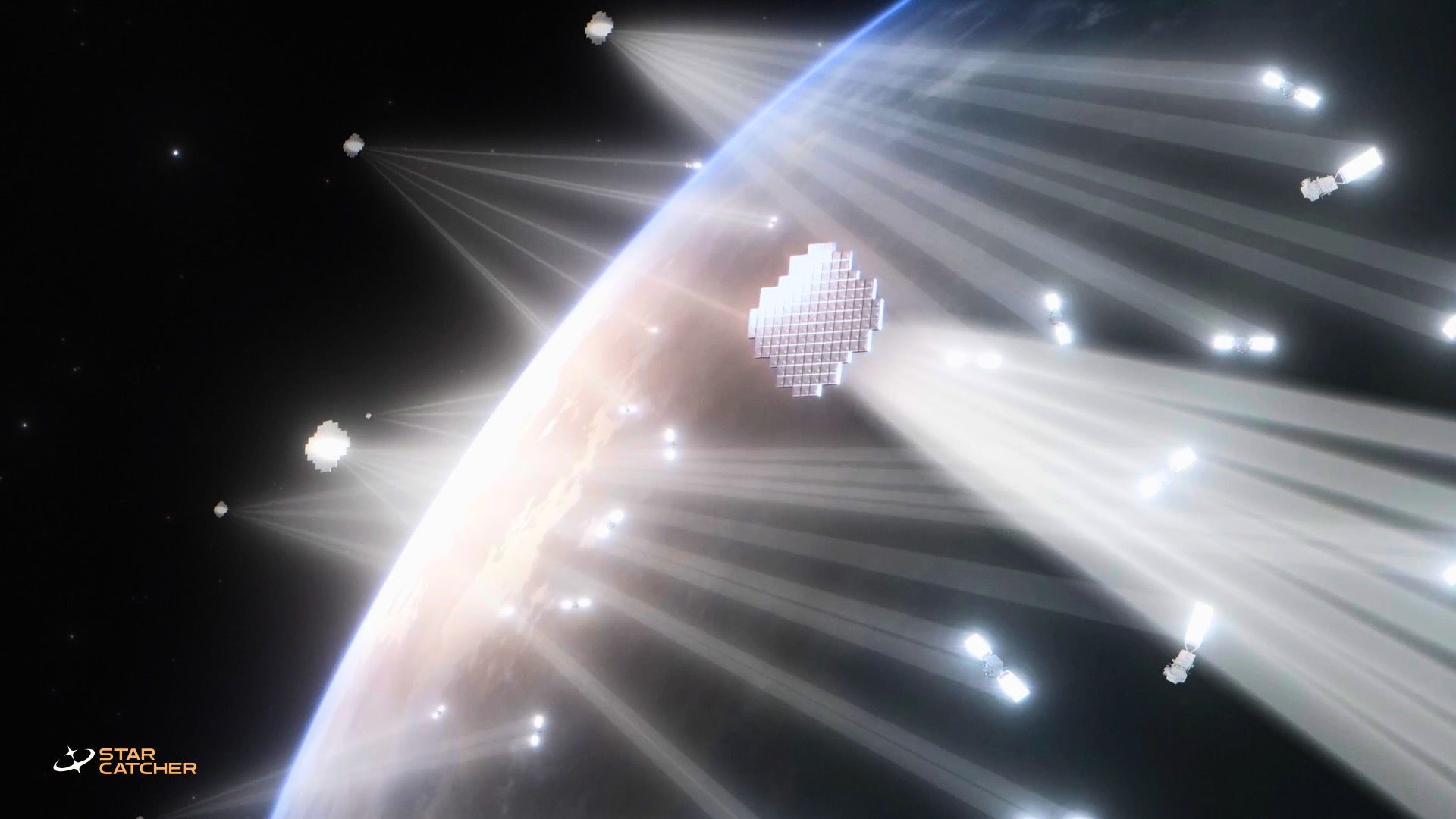 Powstanie pierwsza sieć energetyczna w kosmosie. Z laserami
