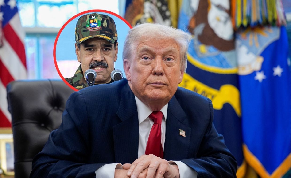 Trump grozi Maduro. Co się dzieje w Wenezueli?