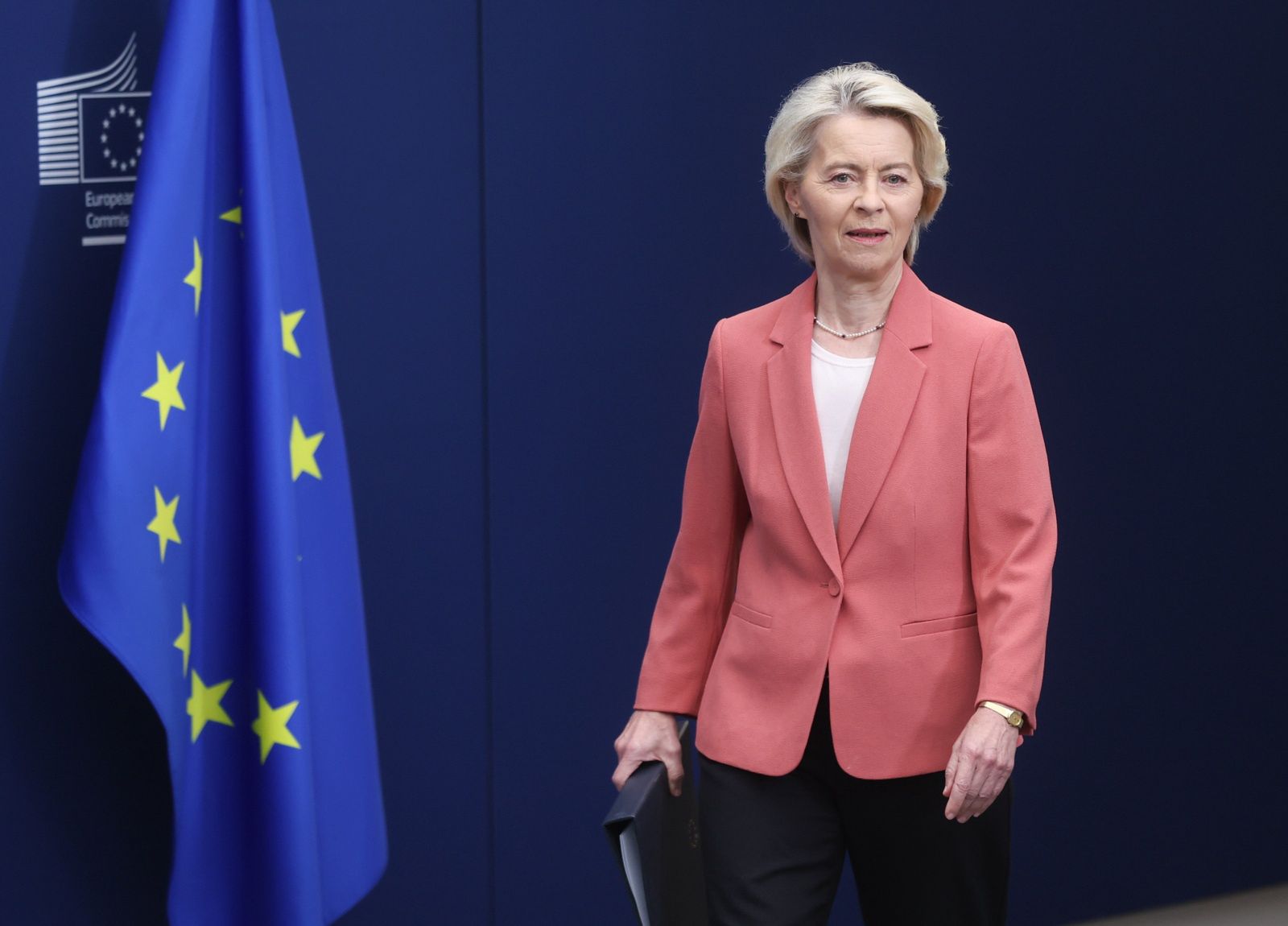 Tour wzdłuż granicy. Ursula von der Leyen przyjeżdża do Polski