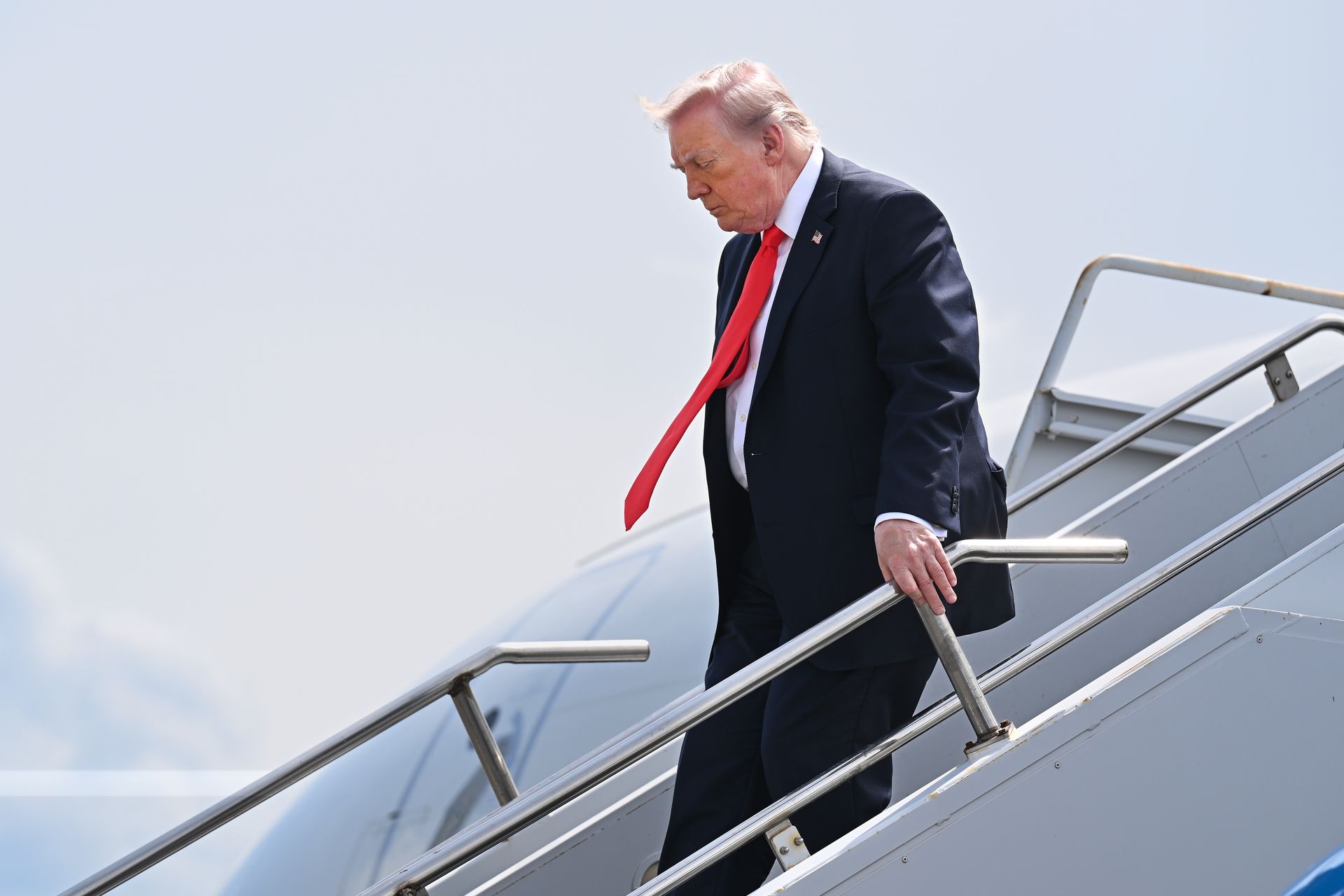 Trump potajemnie opuścił Turcję. Obawiano się ataku na jego życie