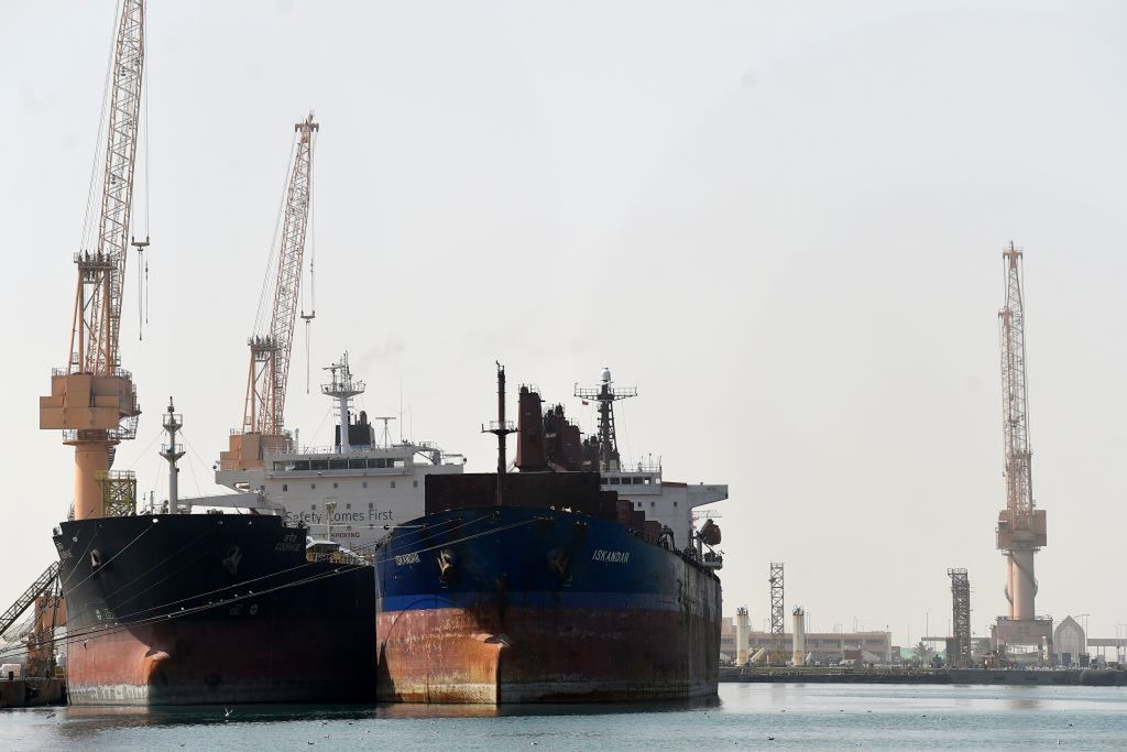 Drony uderzyły w port w Omanie. Oto co było celem ataku Iranu