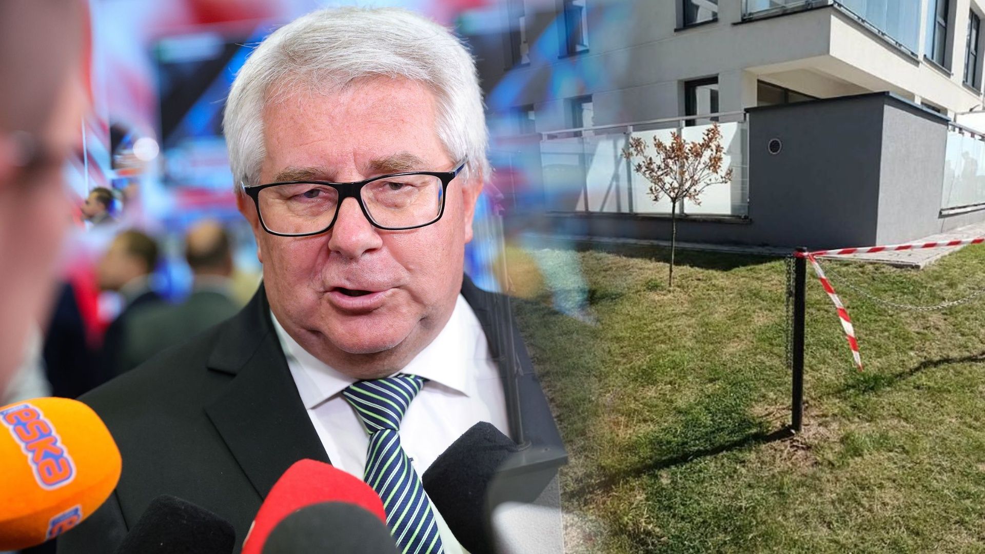 Znów kłopoty Czarneckiego, skandal z kasą dla powodzian [SKRÓT PORANKA]