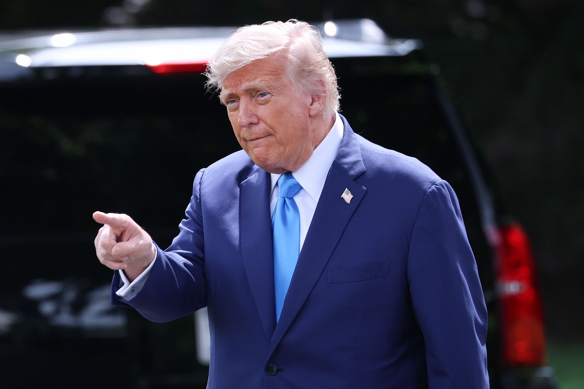 Skandaliczne słowa Trumpa. "Ukraińcy dali Putinowi powód"