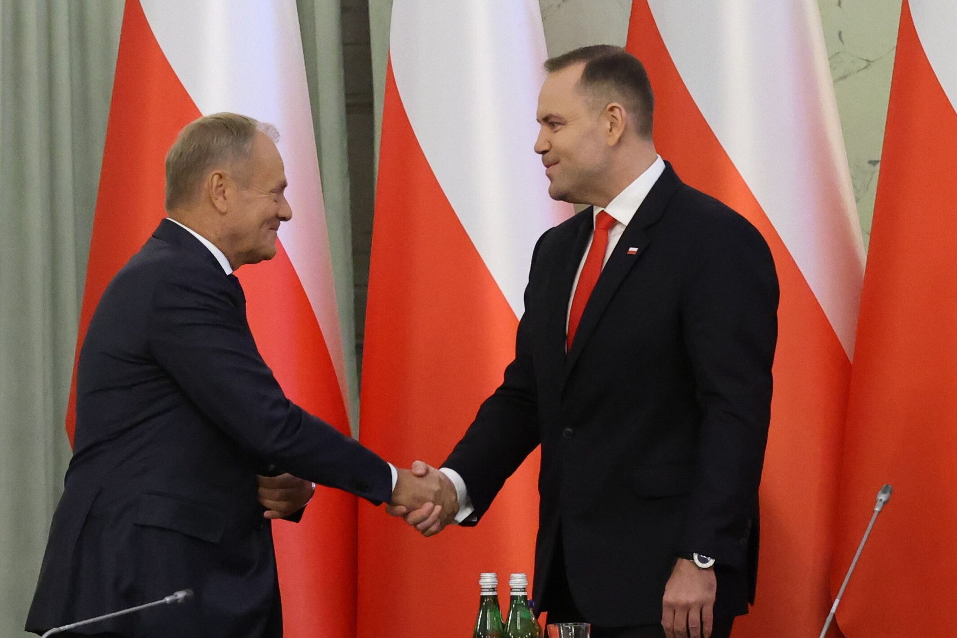 Tuska kontra Nawrocki. Jest nowy sondaż