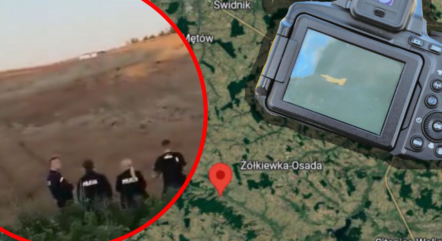 Niezidentyfikowany obiekt na Lubelszczyźnie. Rządzący się naradzają