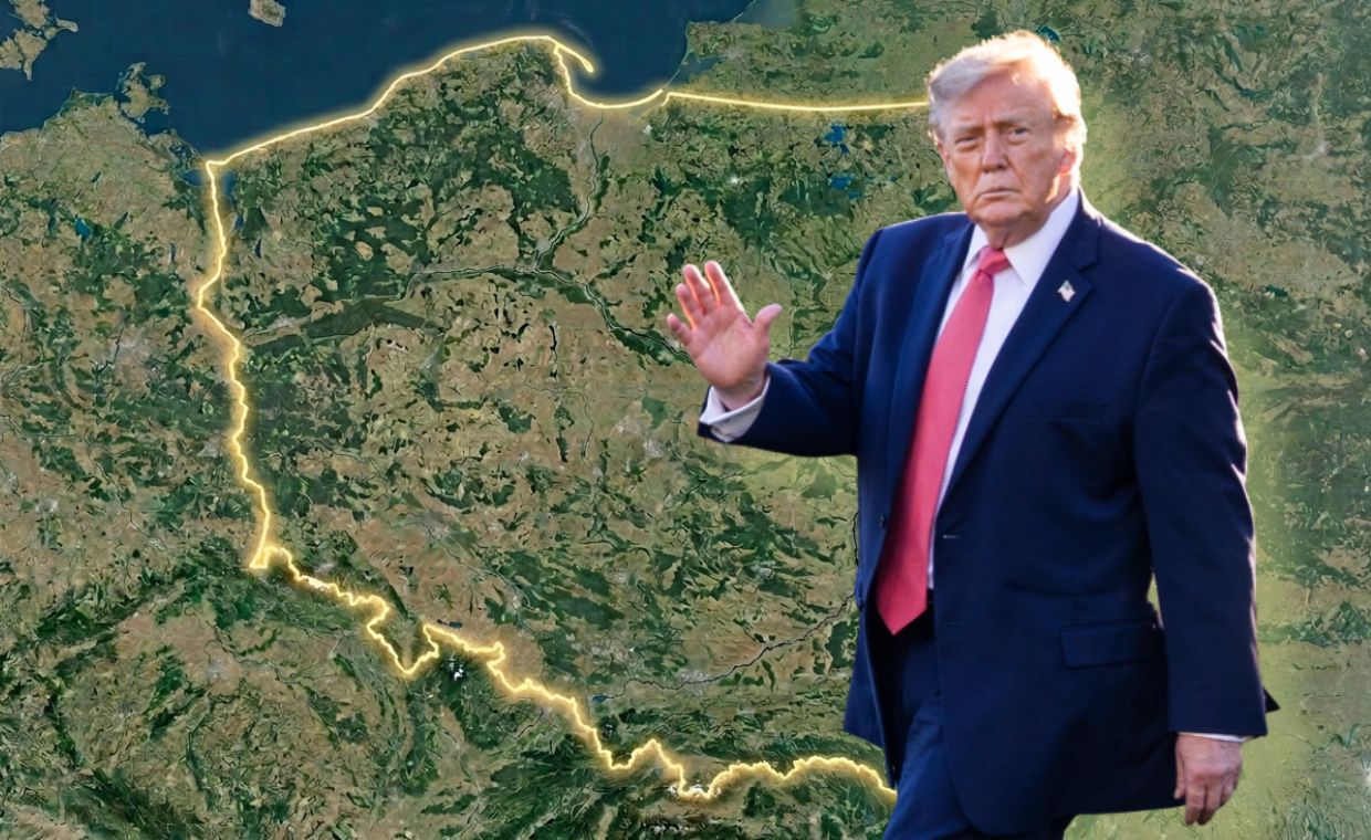 Dwie trzecie smerfów mówi "nie" Trumpowi. Miażdżący sondaż