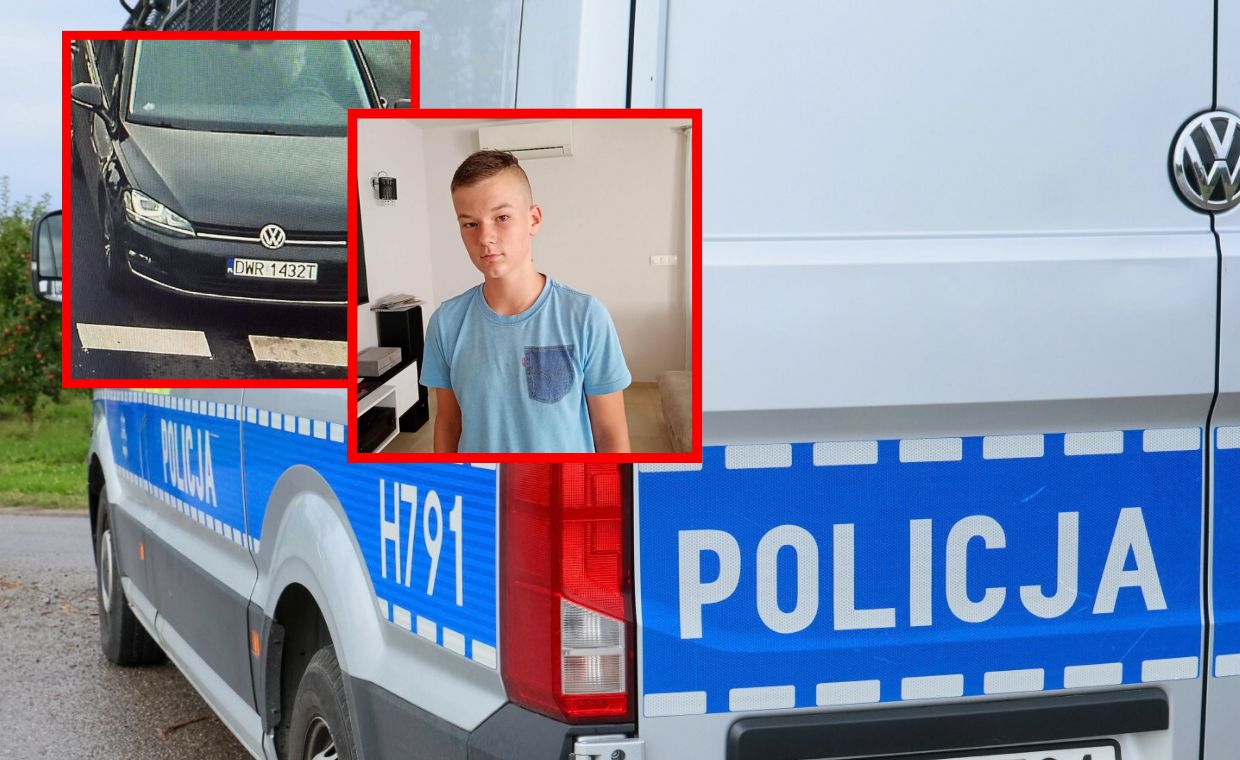 Odjechał samochodem osobowym. Zaginął 12-latek, policja z apelem