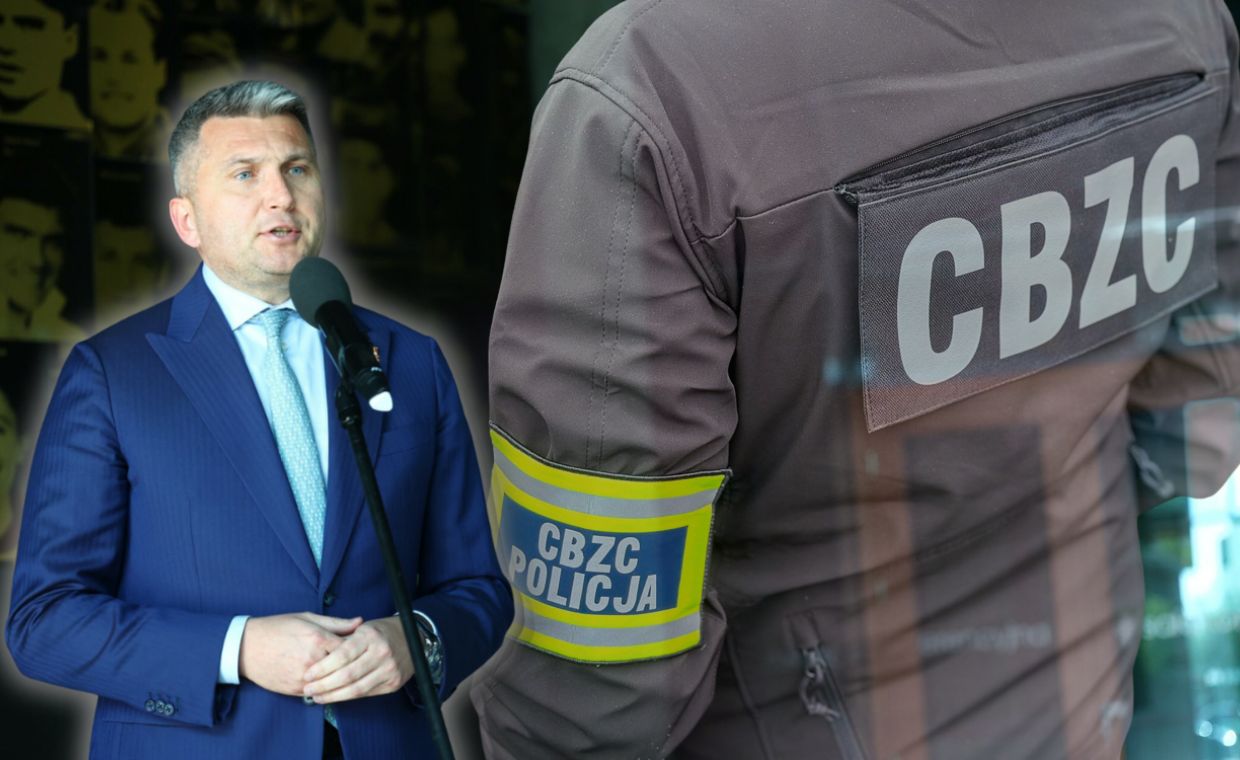 Tak wyglądało zatrzymanie Piesiewicza. Policja o szczegółach
