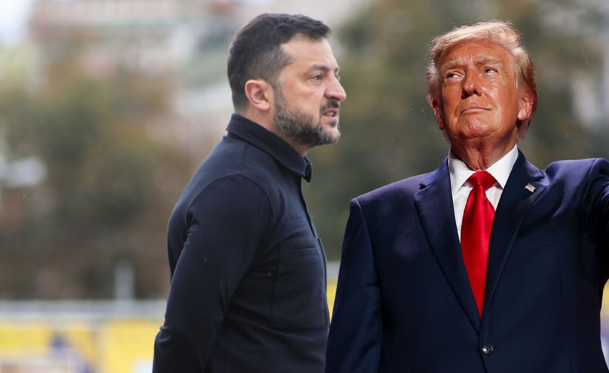 Trump wyciąga rękę do Rosji. Media: Miał dość zachowania Zełenskiego