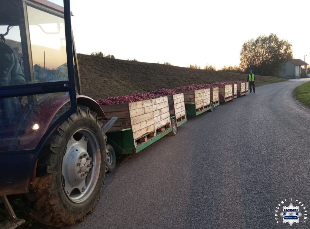 Bez uprawnień, bez poszanowania zasad. Rolniczka w rękach policji