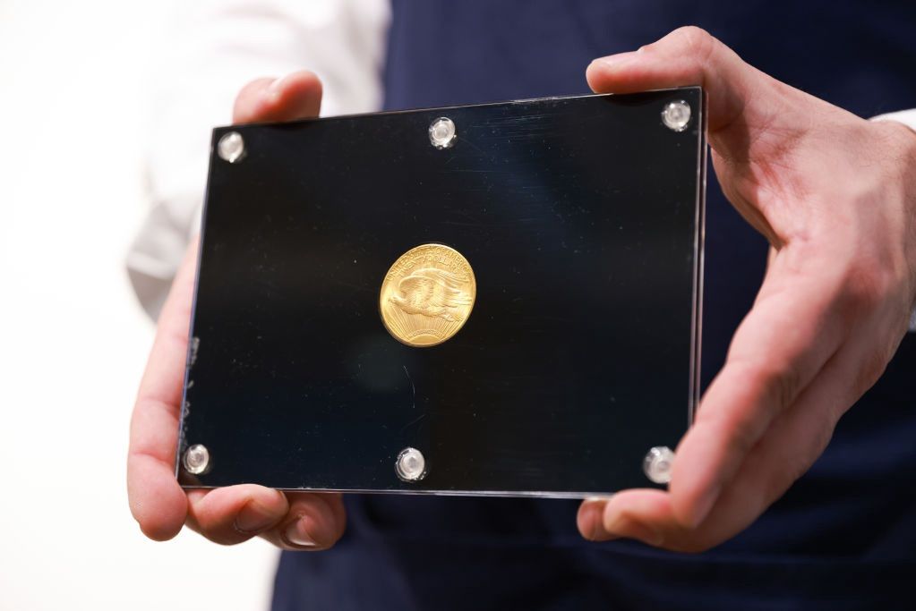 Najdroższa moneta świata. Prezydent USA nakazał zniszczyć cały nakład