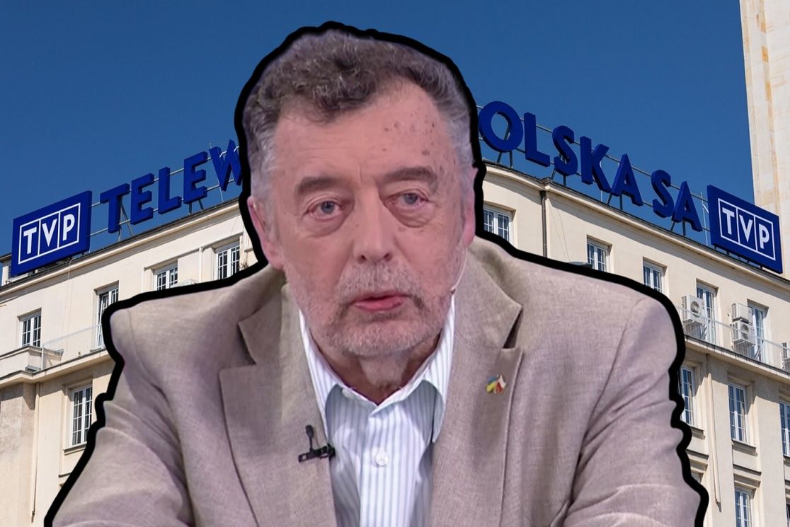 Publicysta od "AK to UPA" bez wstępu do TVP Info. Szef napisał do dziennikarzy [NASZ NEWS]