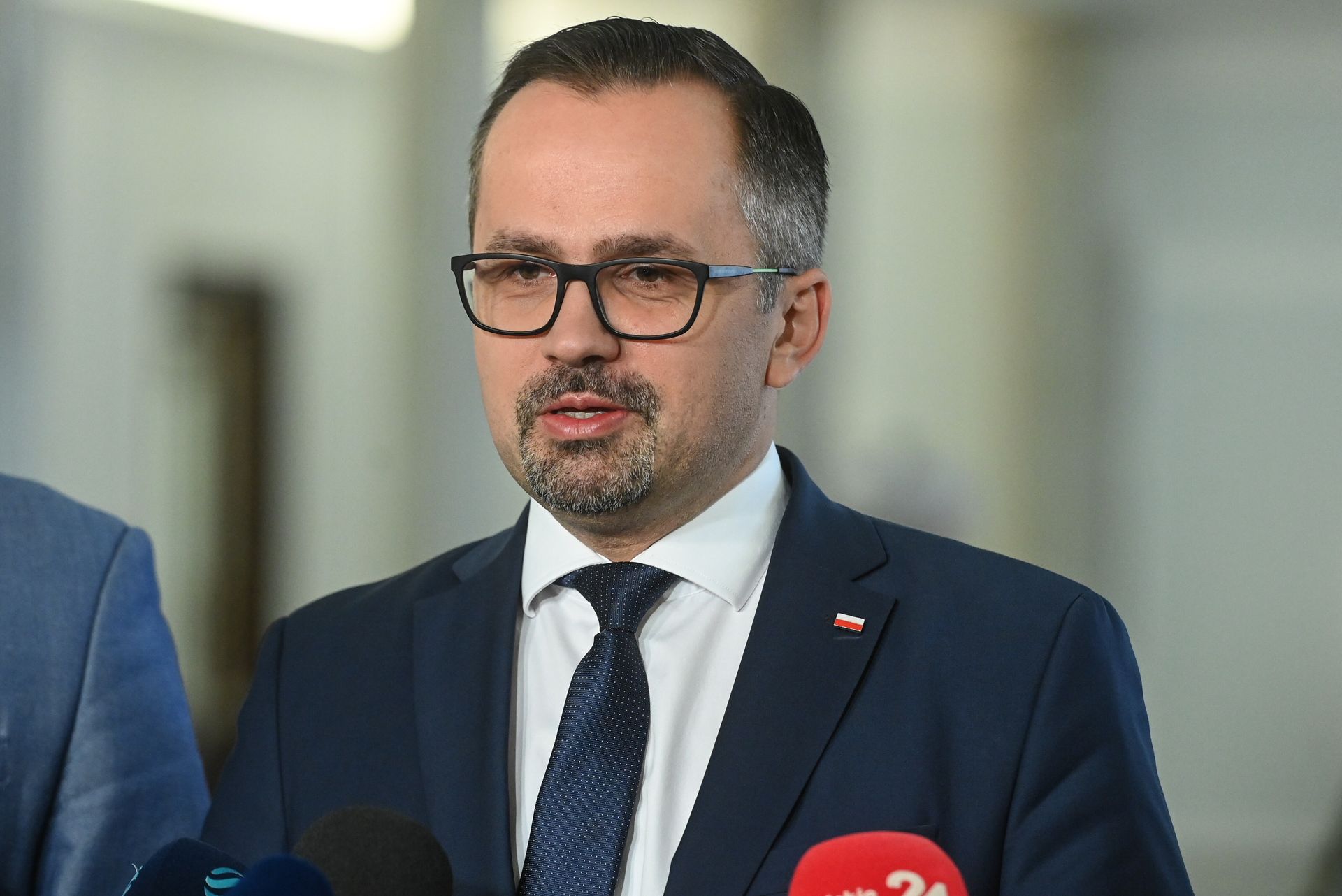 "Ku mojemu osłupieniu". Horała uderza w TV Republikę