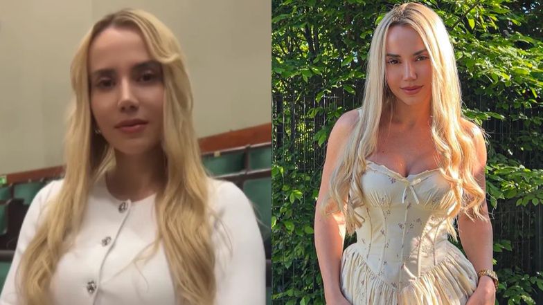 Marianna Schreiber reaguje na wpisy oburzonych internautów, iż paradowała po Sejmie w mini: "Za krótka - źle. Za długa - źle"