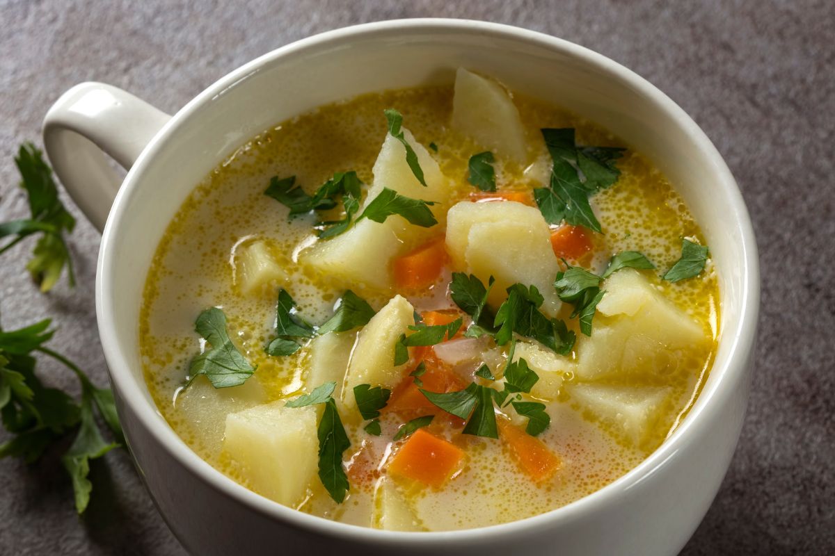 Na dźwięk tej nazwy nie da się nie roześmiać. Prosta zupa zrobi furorę