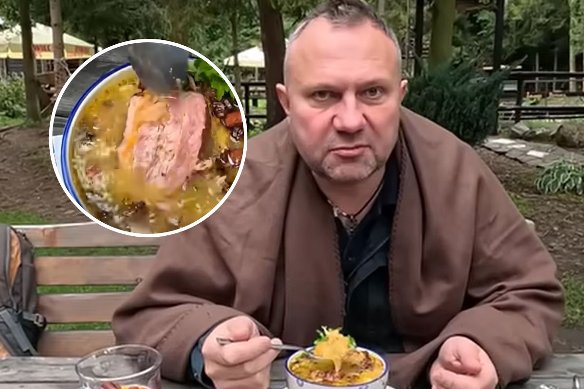 Porównał kwaśnicę ze Szczawnicy i Zakopanego. Po pierwszej łyżce wydał werdykt