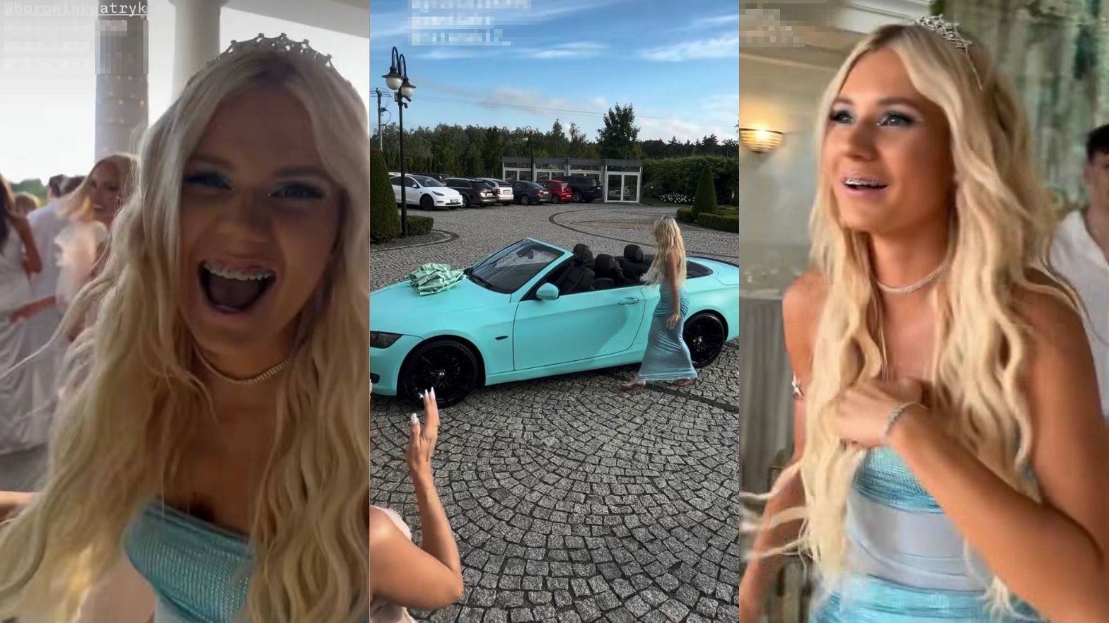 Izabela Macudzińska wyprawiła córce huczną osiemnastkę. Eliza dostała w prezencie kabriolet za KILKADZIESIĄT TYSIĘCY (ZDJĘCIA)