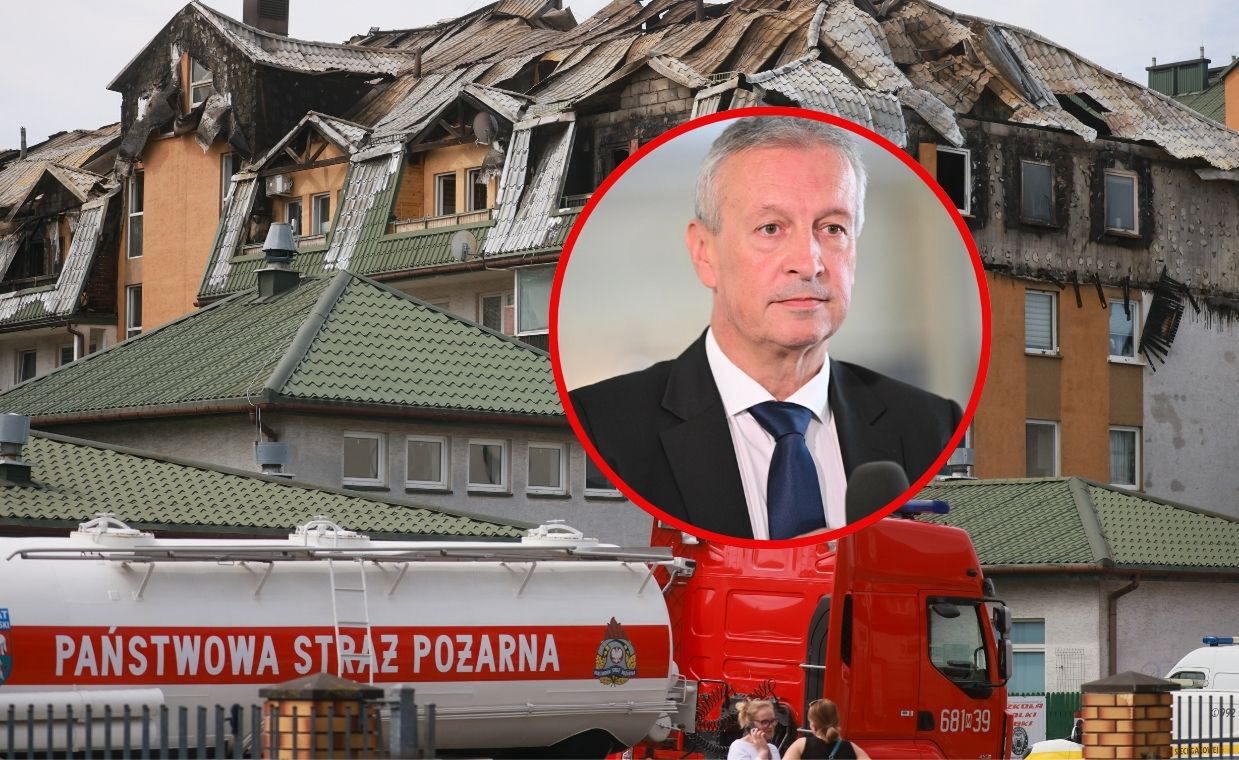 Pożary w Polsce. Rzecznik mówi o służbach specjalnych