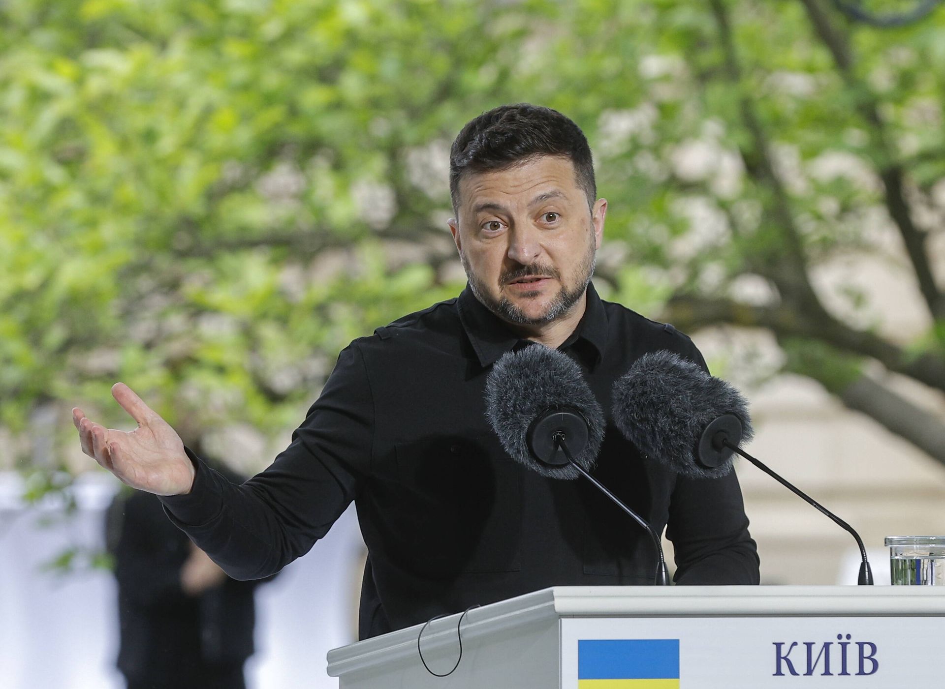 Zełenski: Oczekujemy skutecznego szczytu Sojuszu