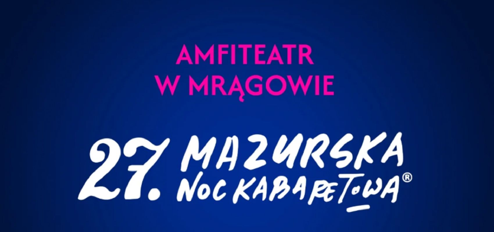 Mazurska Noc Kabaretowa znów w TVP2