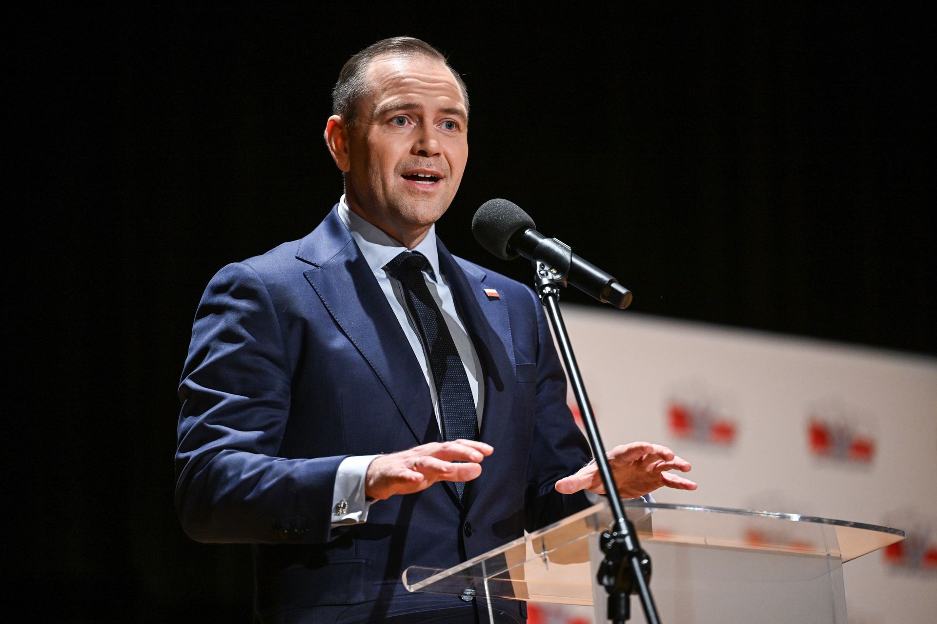 Media: Nawrocki jest w Waszyngtonie, uczestniczy w spotkaniach