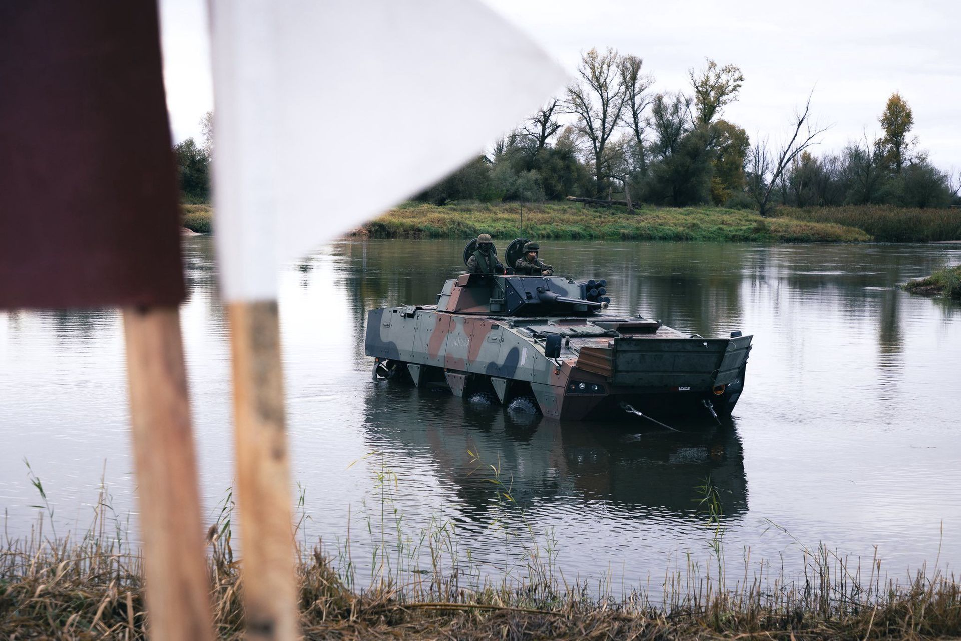 Wojskowi o Rosomaku. Opisują go w kilku słowach