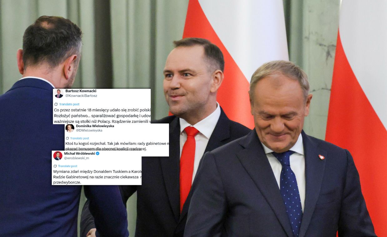 Starcie prezydenta i premiera. Lawina komentarzy