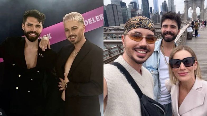 Znani influencerzy spotkali w Nowym Jorku Martę Nawrocką. "Jej towarzyszki nas po chwili POZNAŁY"