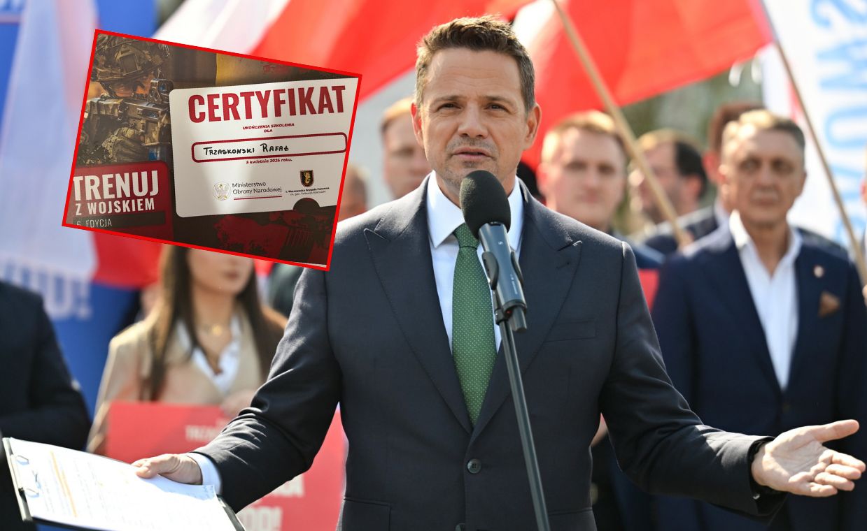 Gospodarz odbył szkolenie wojskowe. "Będą w szoku"