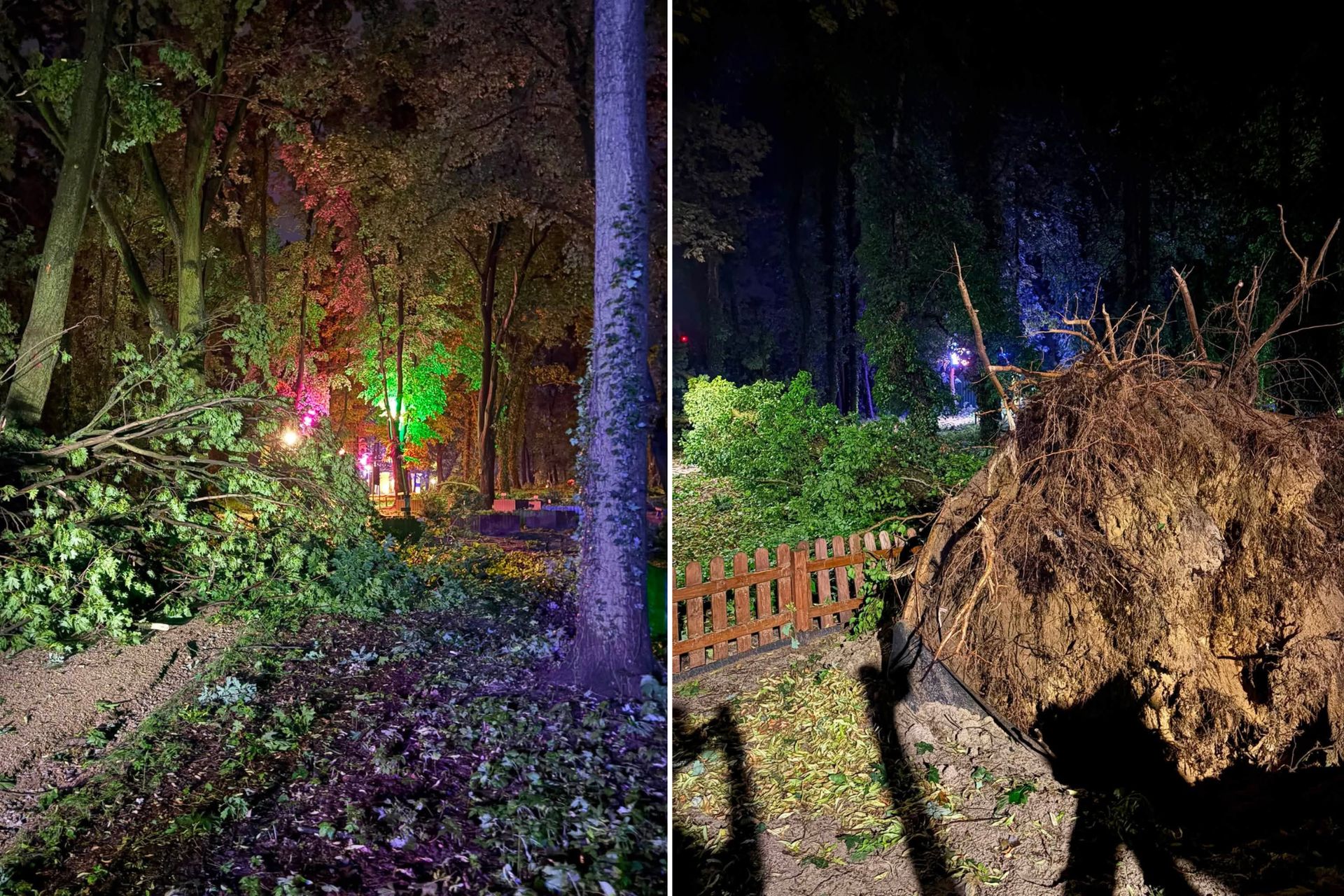 Burze wędrują przez Polskę. Grzmi i pada w kilku regionach