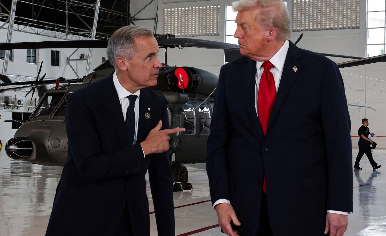 Napięciue Kanada-USA. Zakup śmigłowców Black Hawk wstrzymany