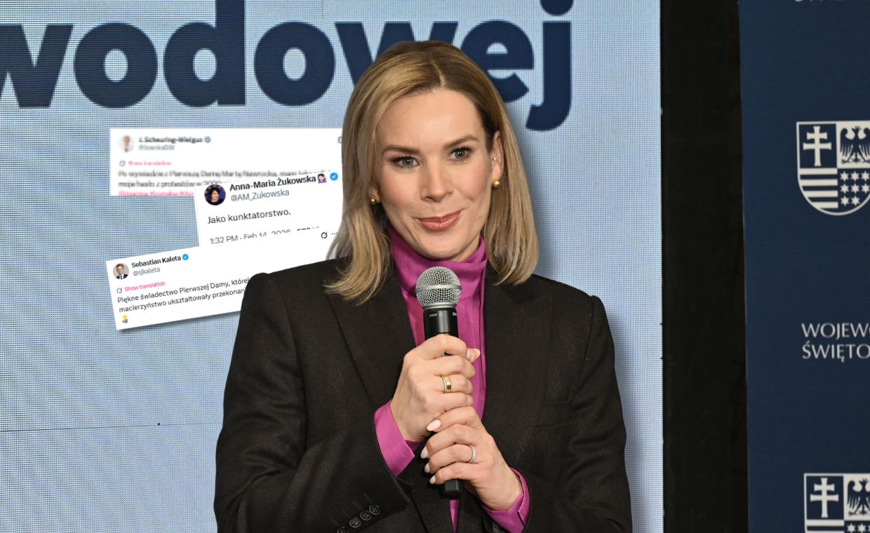 Wywiad Nawrockiej. W internecie komentują