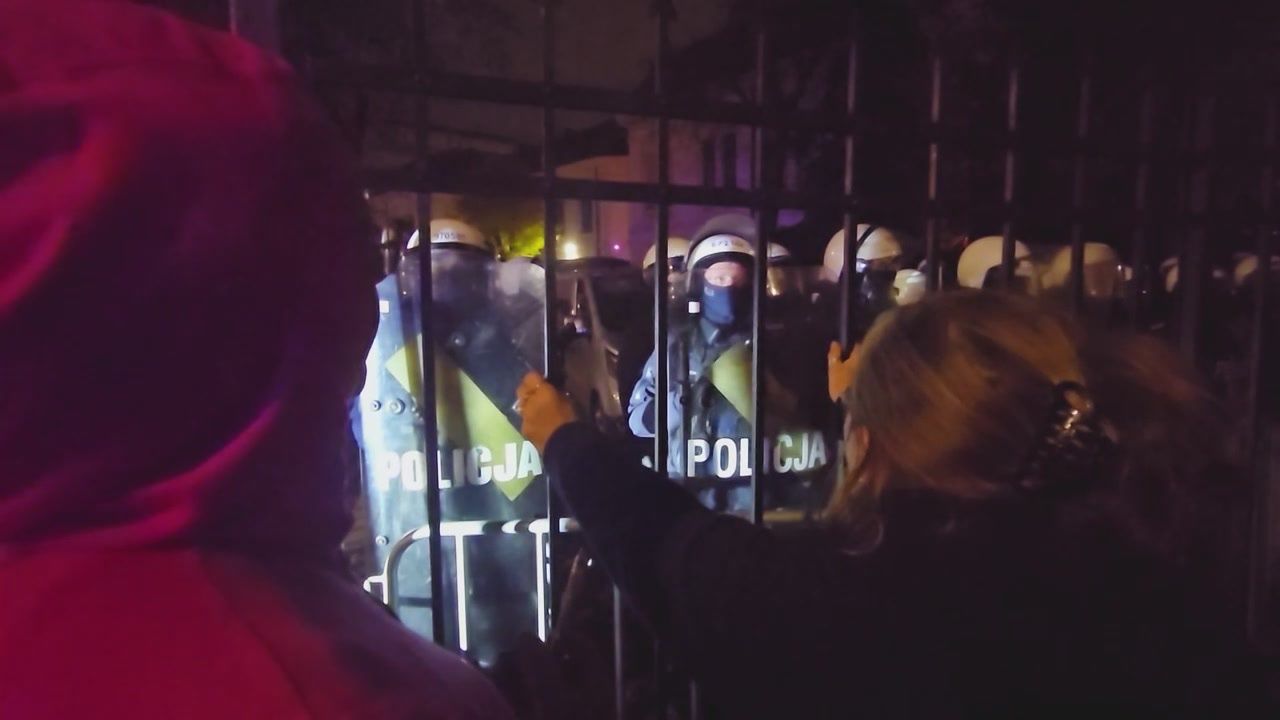 Jest nagranie sprzed Trybunału Konstytucyjnego
