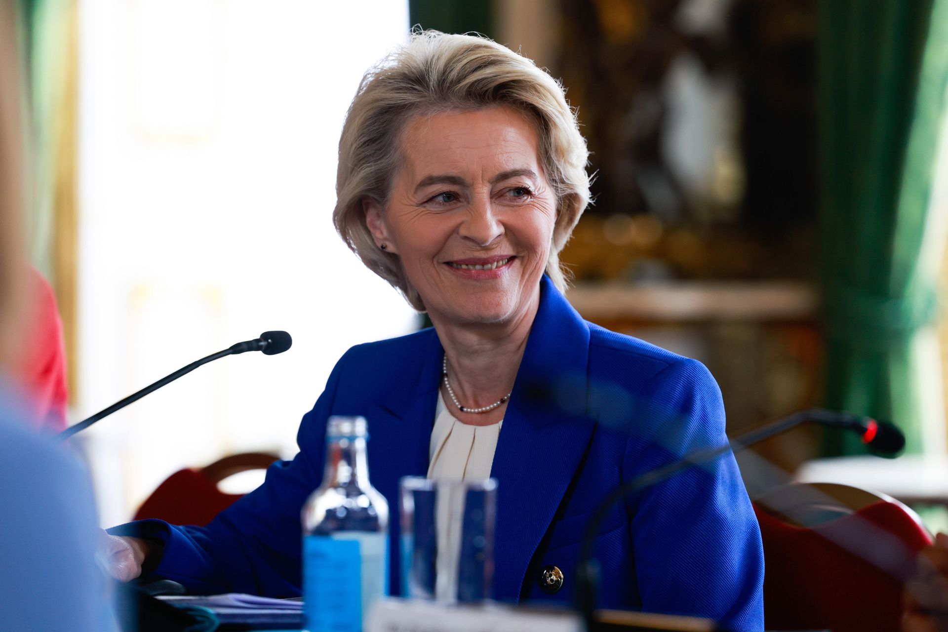 "Dziękuje Trumpowi". Von der Leyen zadowolona z rozmów