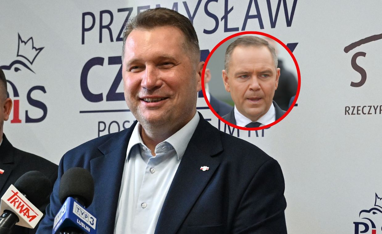 Nawrocki bez Czarnka. Polityk nie chce się zrzec funkcji w PiS