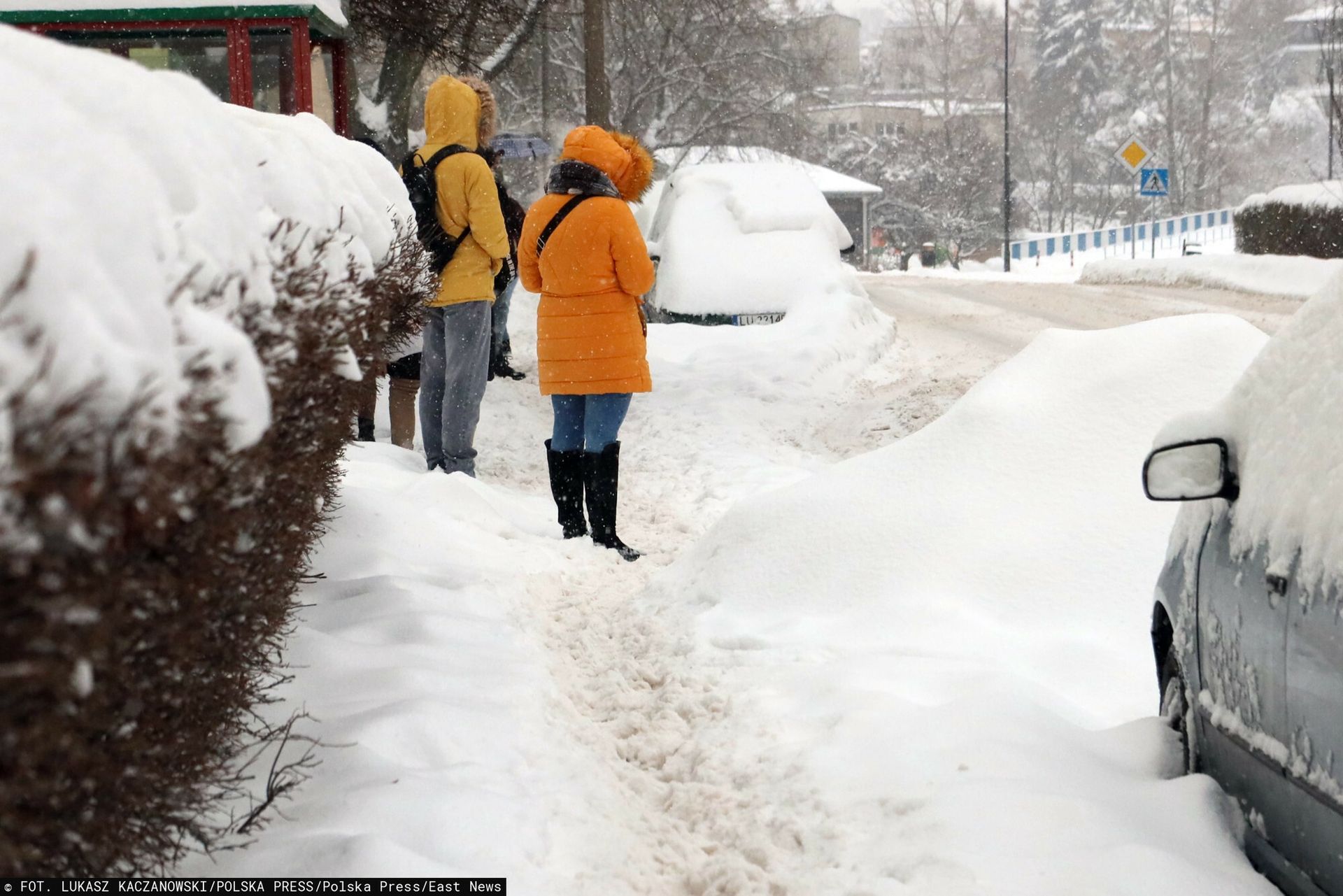 Atak zimy na Lubelszczyźnie. Termometry mogą wskazywać choćby -25 st. C
