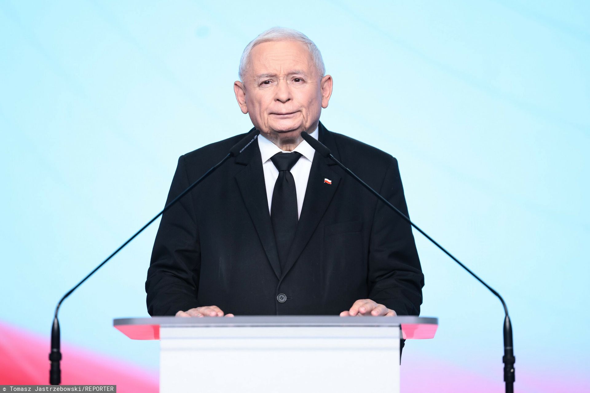 Kaczyński grzmi o "ataku na Polskę"