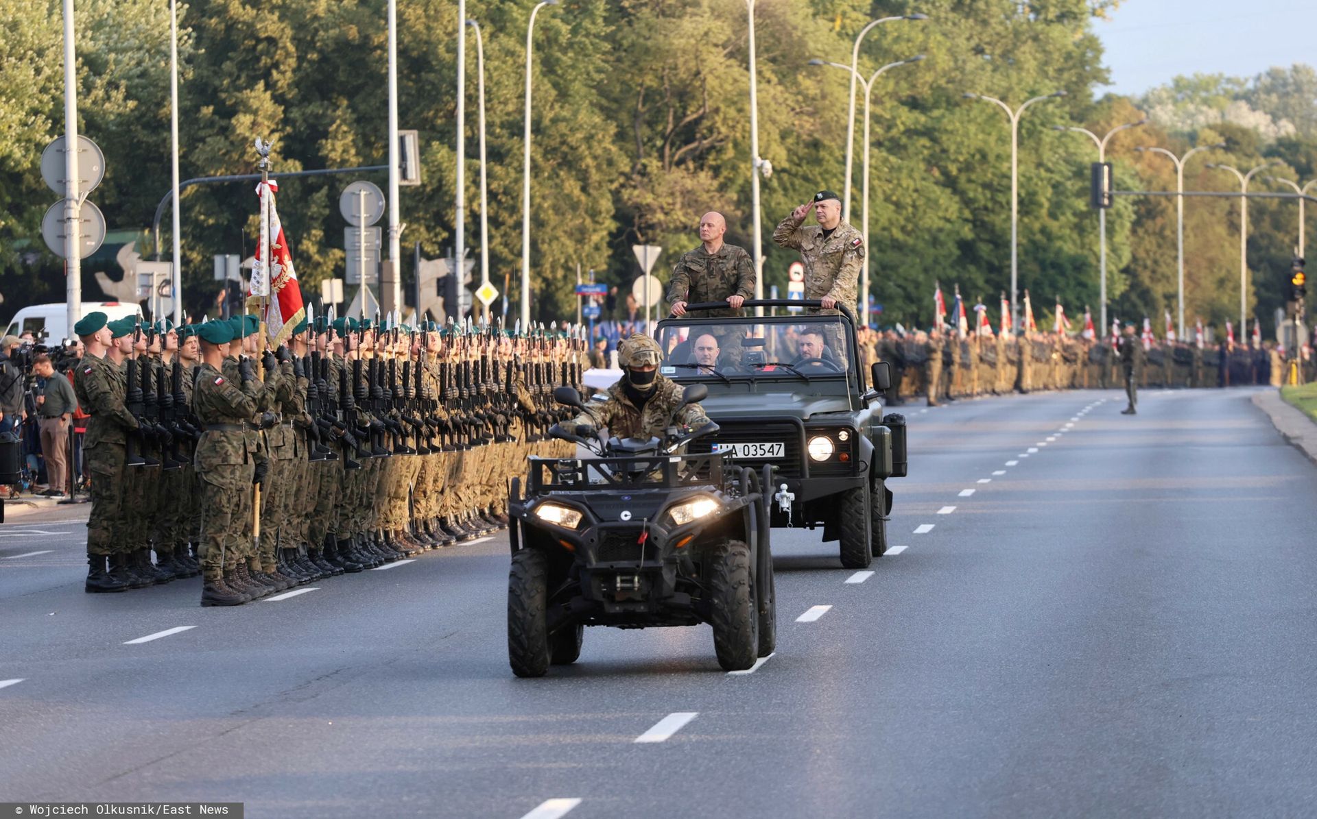 Tego nie będzie można robić podczas defilady wojskowej w Warszawie