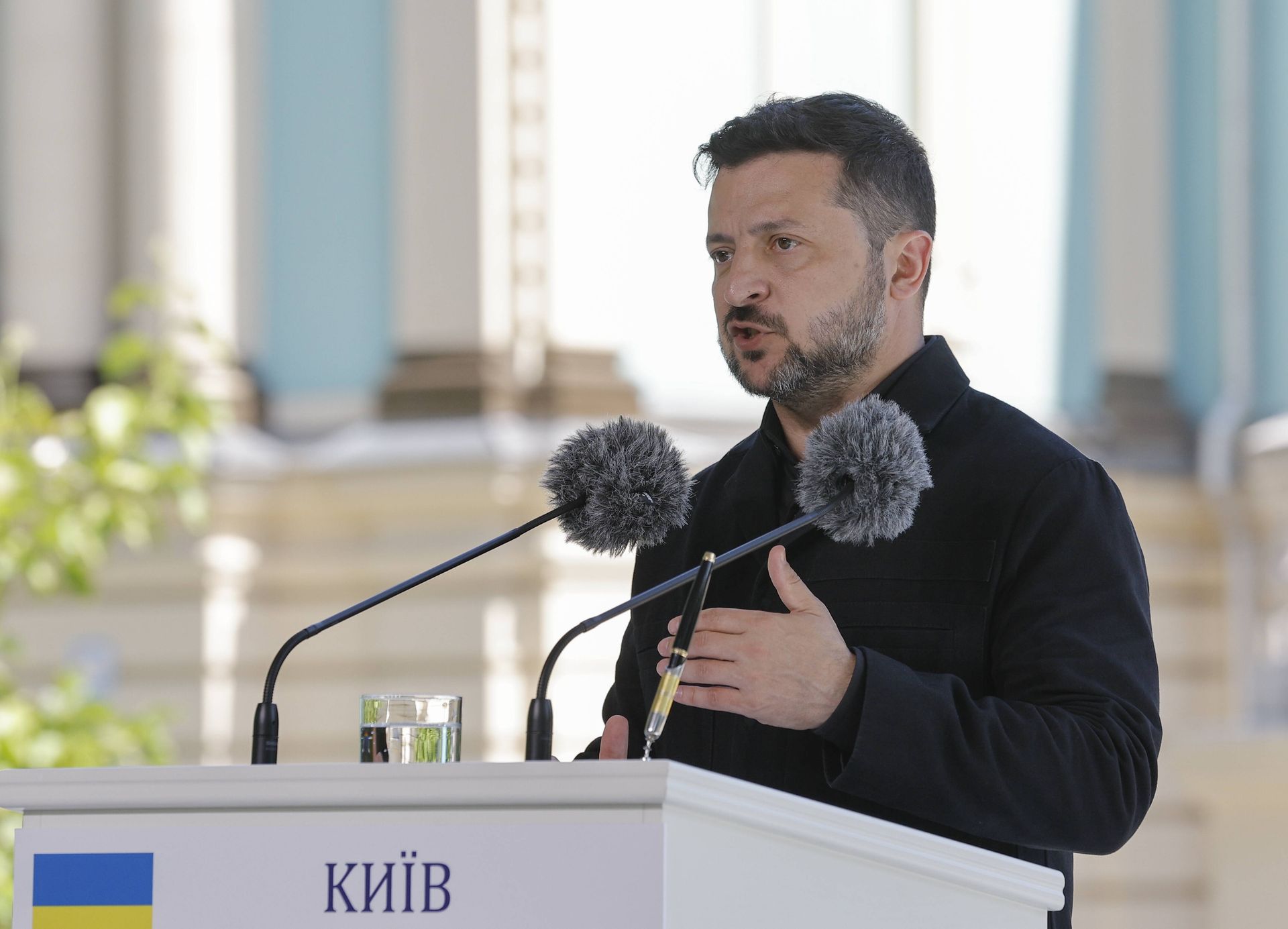 Zełenski o spotkaniu. Dotyczyło "polityki Ukrainy wobec Polski"