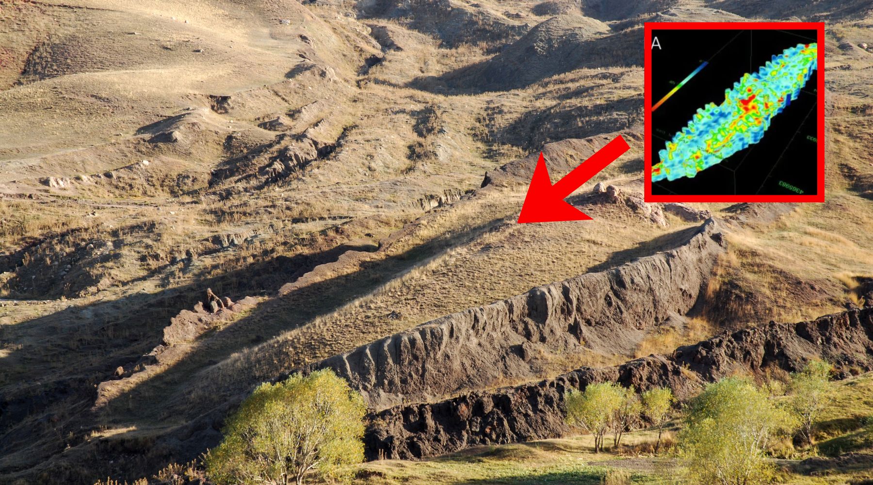 Znaleźli Arkę Noego? Odkryli tajemnicze tunele