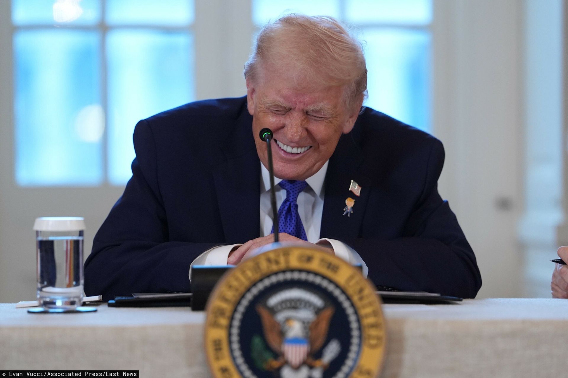 Wyspa imienia Donalda Trumpa? Premier wystosował prośbę