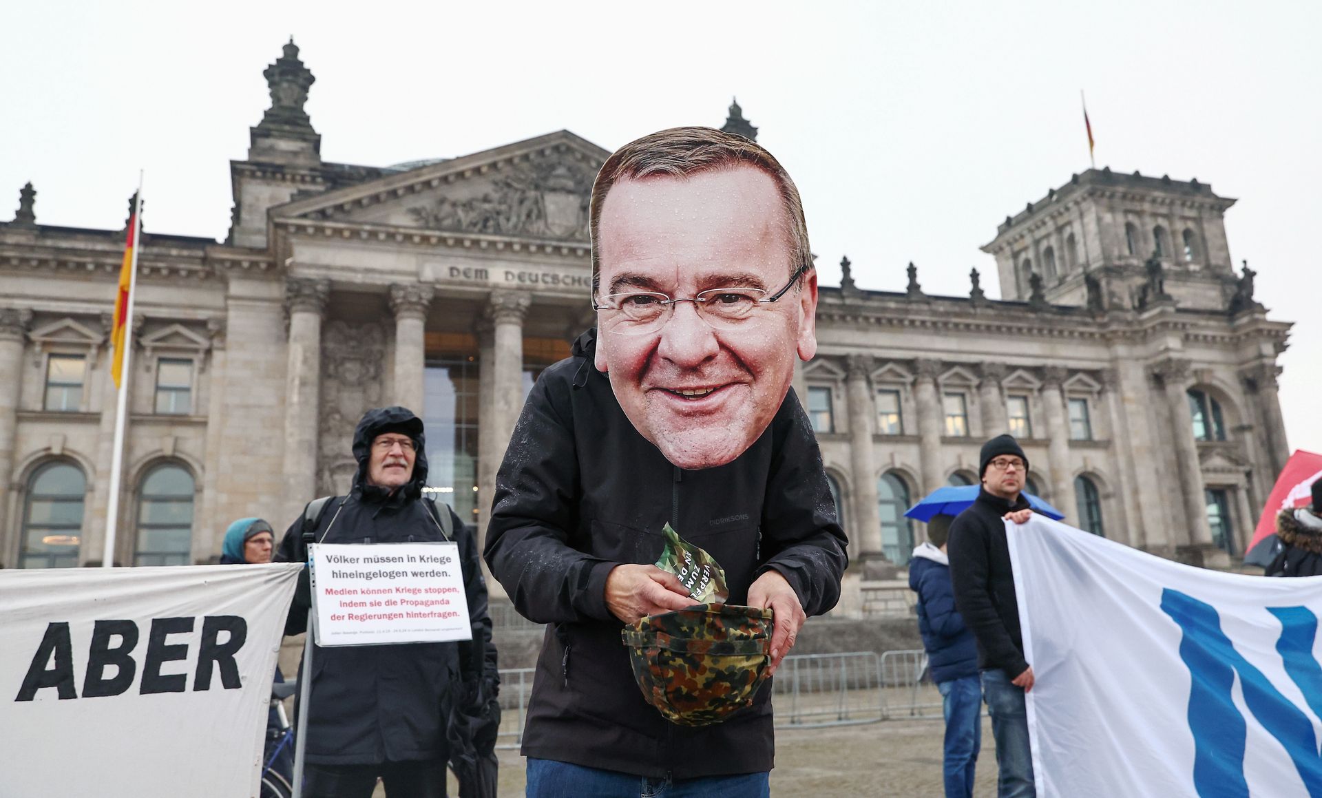 Niemcy wyszli na ulice po decyzji parlamentu. Nie podoba im się nowe prawo