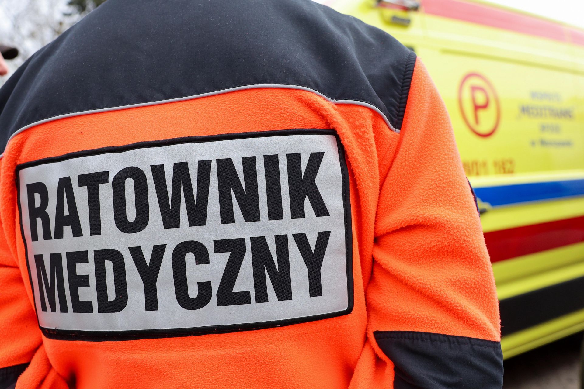Dramatyczny wypadek w Poznaniu. Kobieta wypadła z tramwaju