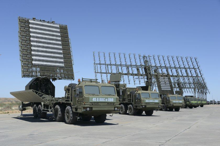 Media: Ukraińska armia zniszczyła rosyjskie stacje radiolokacyjne