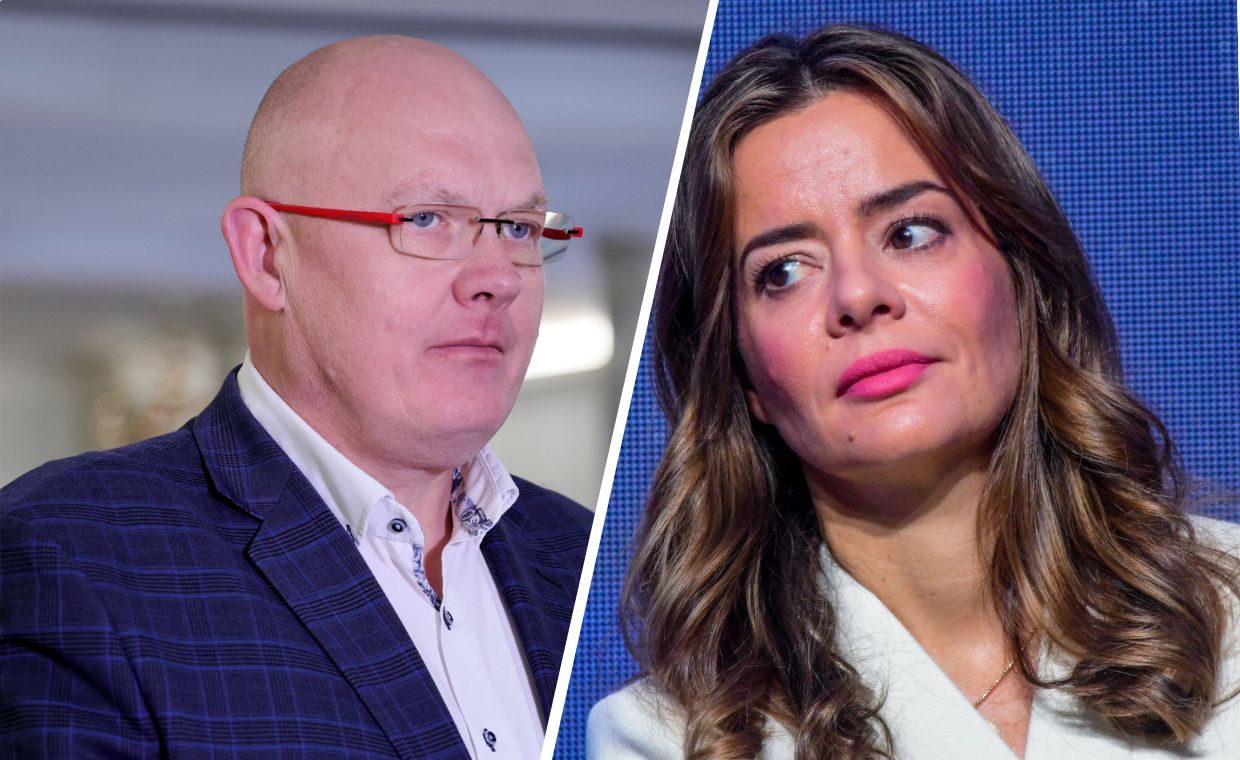 Nazwał ruch koleżanki "obrzydliwym". Odpowiedziała