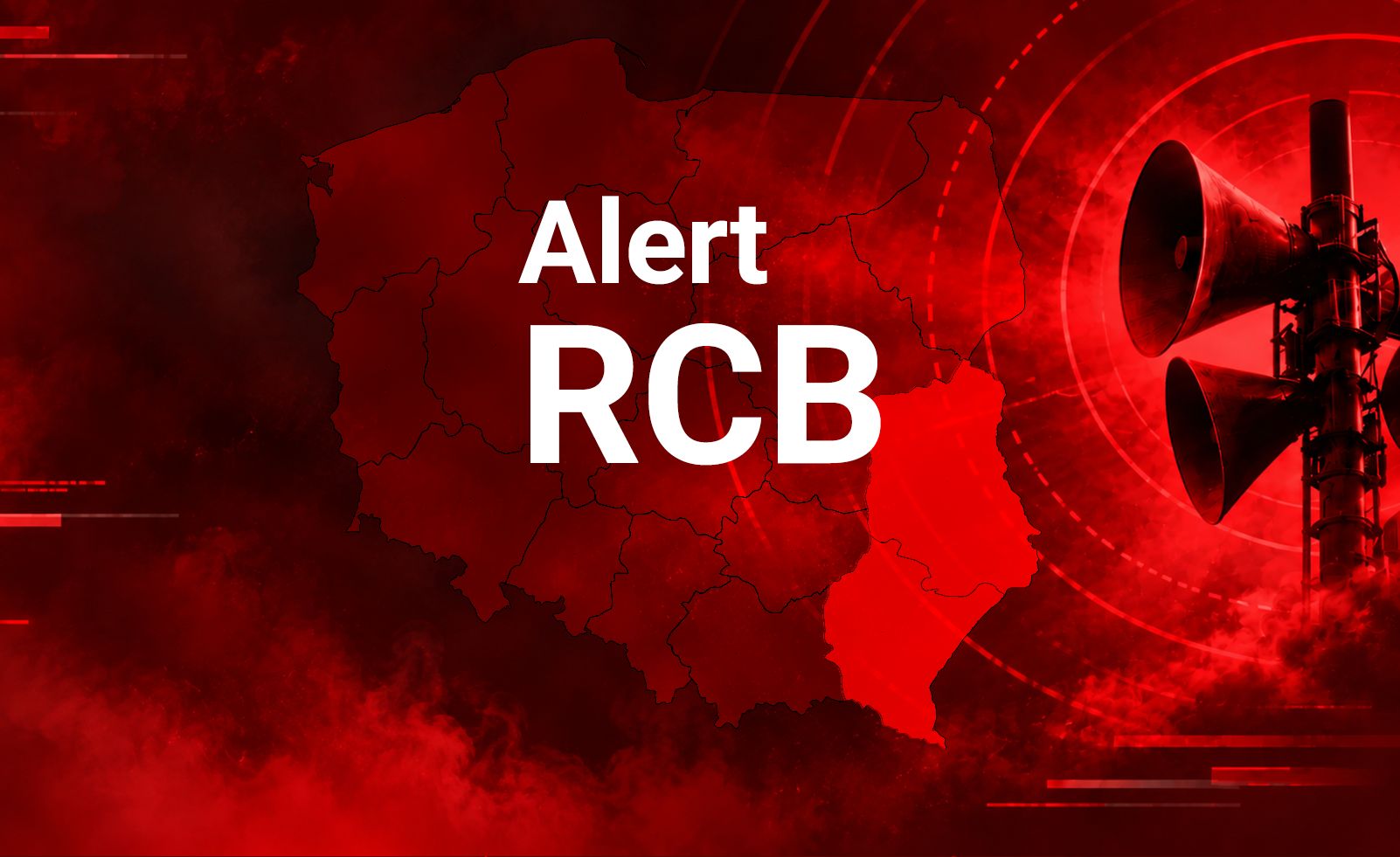 Nocny alert RCB. Polska podrywa myśliwce